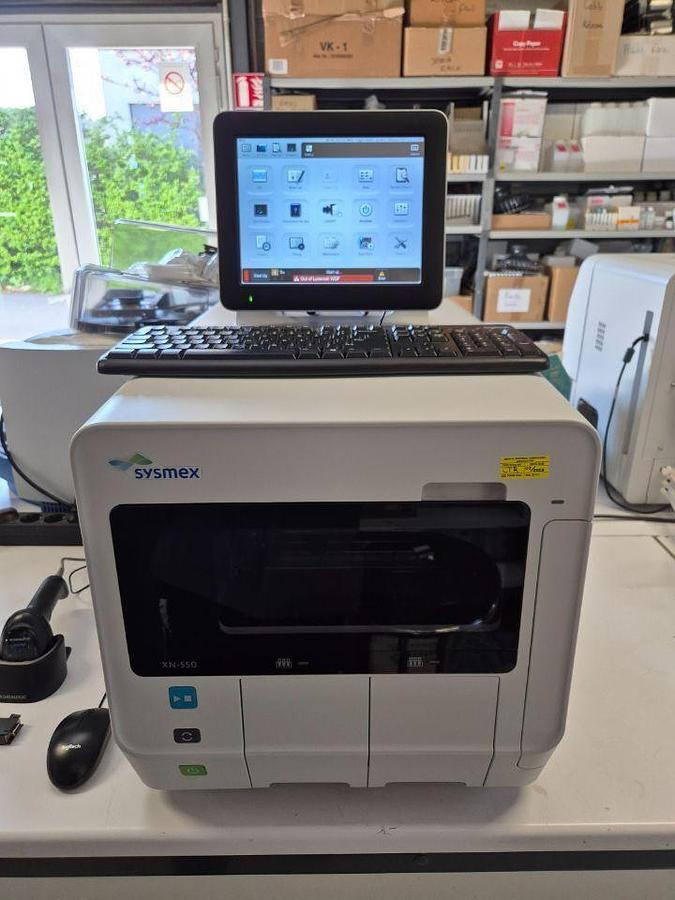 D'occasion Analyseur d'hématologie SYSMEX XN-550 & XN-530