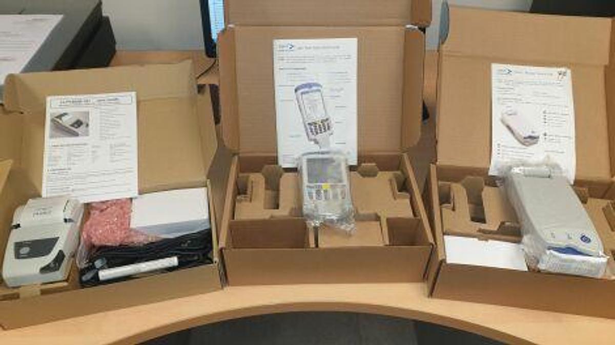 SIEMENS EPOC ALERE Blutanalyzer