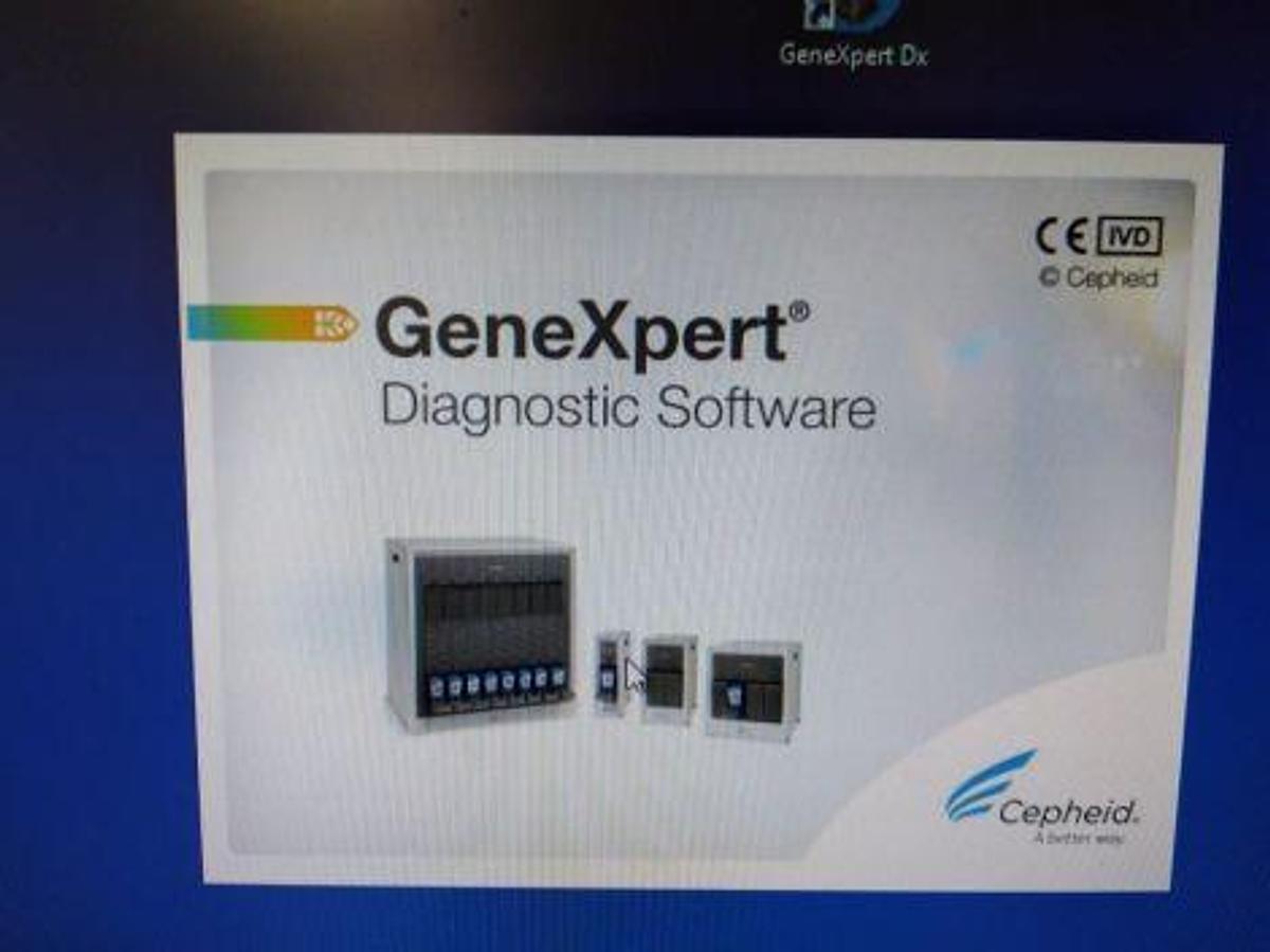 Gebraucht <span>À vendre</span> CEPHEID Genexpert XVI R2 16 positions