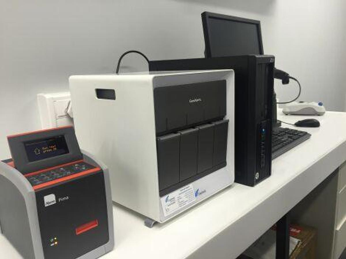 D'occasion A Vendre CEPHEID Genexpert IV R2 PCR