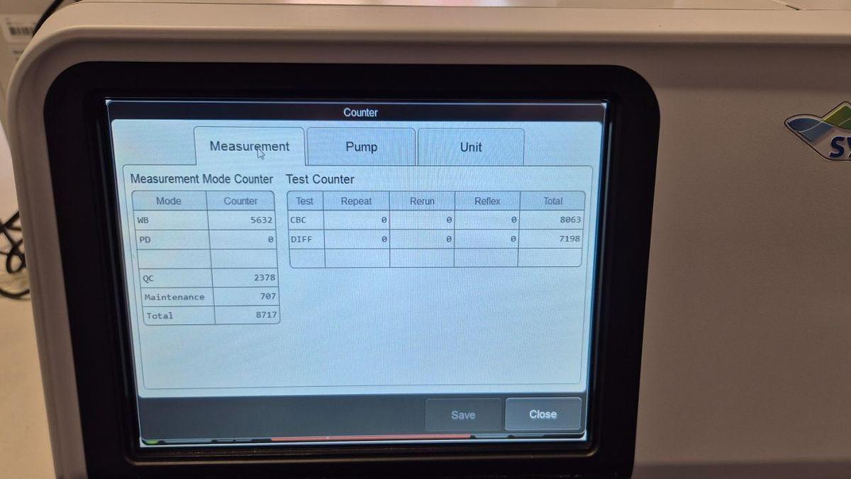 D'occasion SYSMEX XN-430 Analyseur d'hématologie