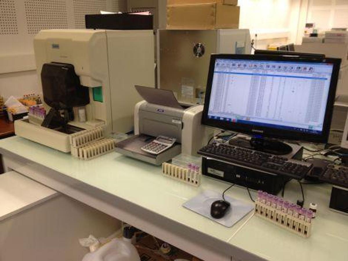 D'occasion SYSMEX XT- 2000 i Hematology Analyzer