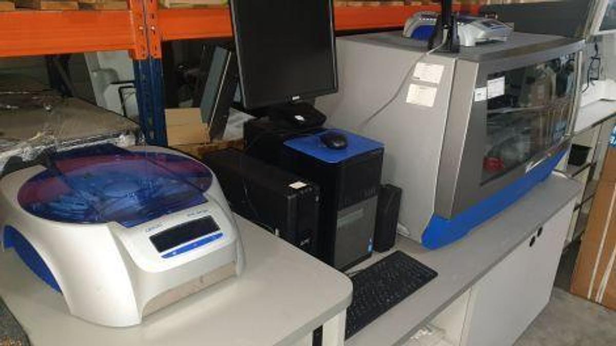 Used GRIFOLS Wadiana Automated Systems for Blood Typing