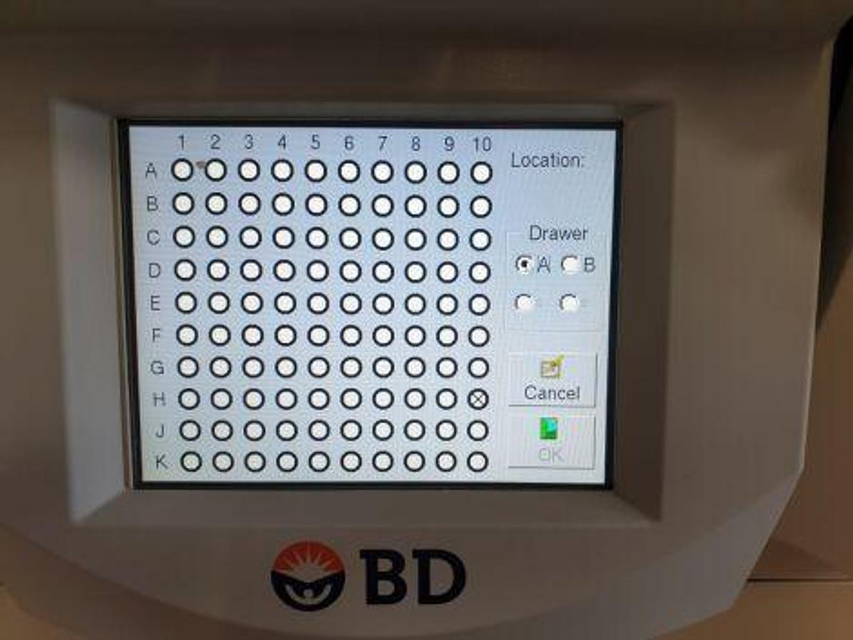 D'occasion BD BECTON DICKINSON Bactec FX 200 FX Blood Culture System