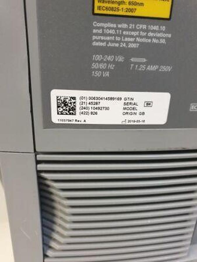 Usado SIEMENS RapidPoint 500 analizador de gases sanguíneos