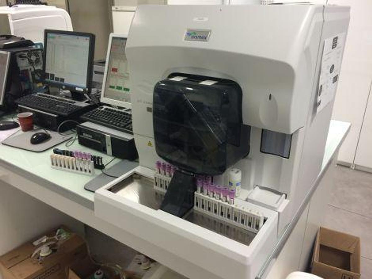 Usado SYSMEX XT 4000i hematology analyzer