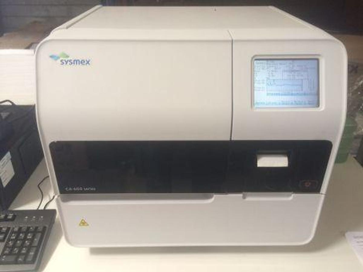 D'occasion A Vendre SYSMEX CA-660 Coagulation Analyzer