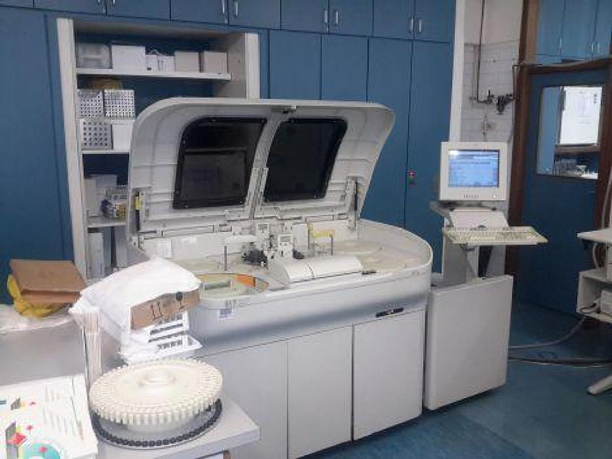 Gebraucht HITACHI 917 Chemistry Analyzer