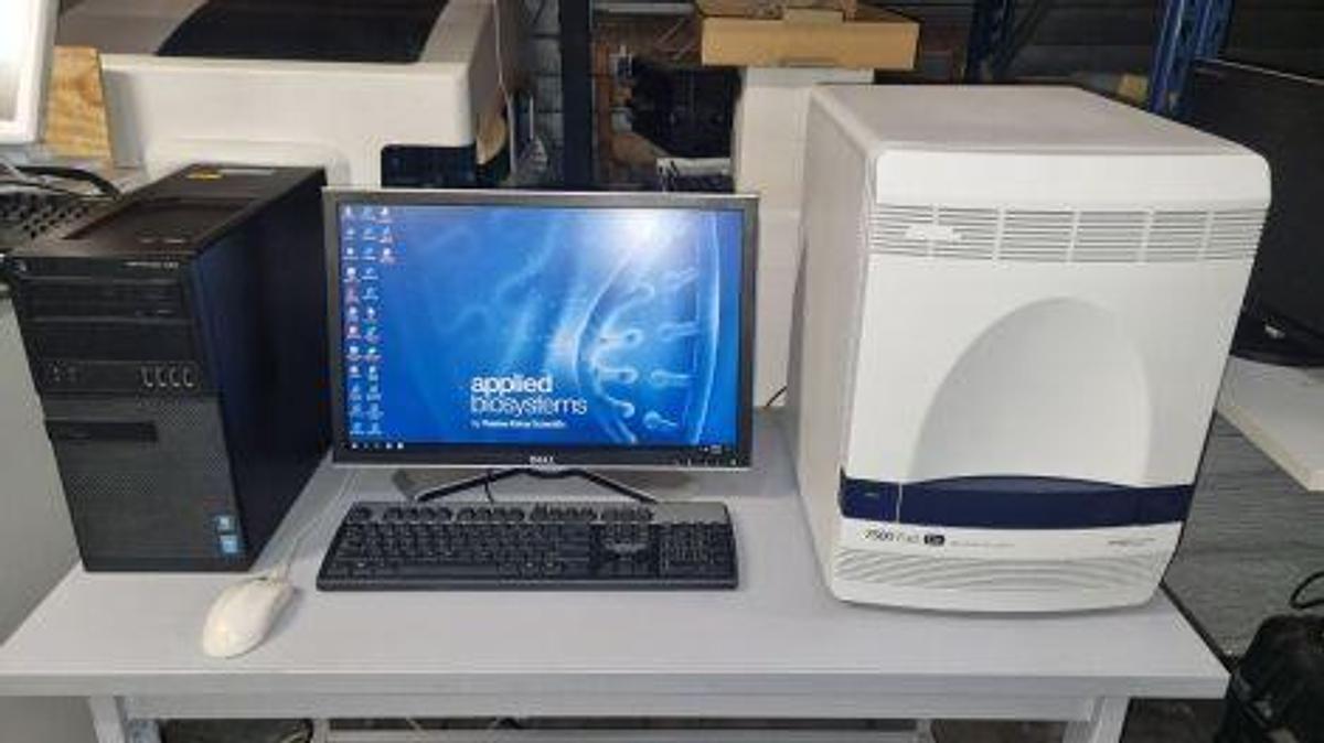 Usado APPLIED BIOSYSTEMS 7500 Fast Dx Thermal Cycler
