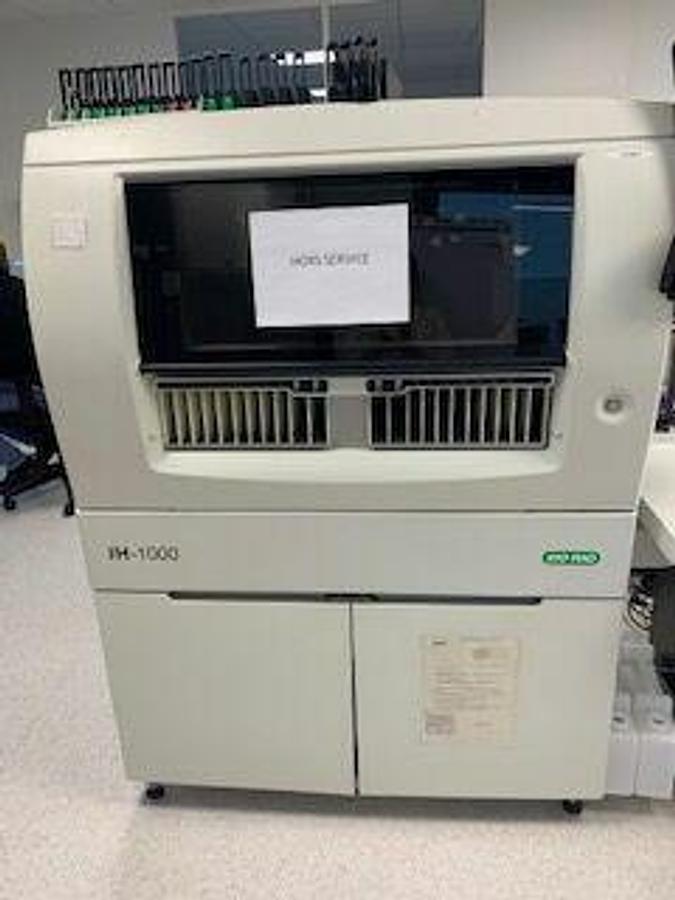 D'occasion A Vendre BIO-RAD IH1000 Blood Analyzer