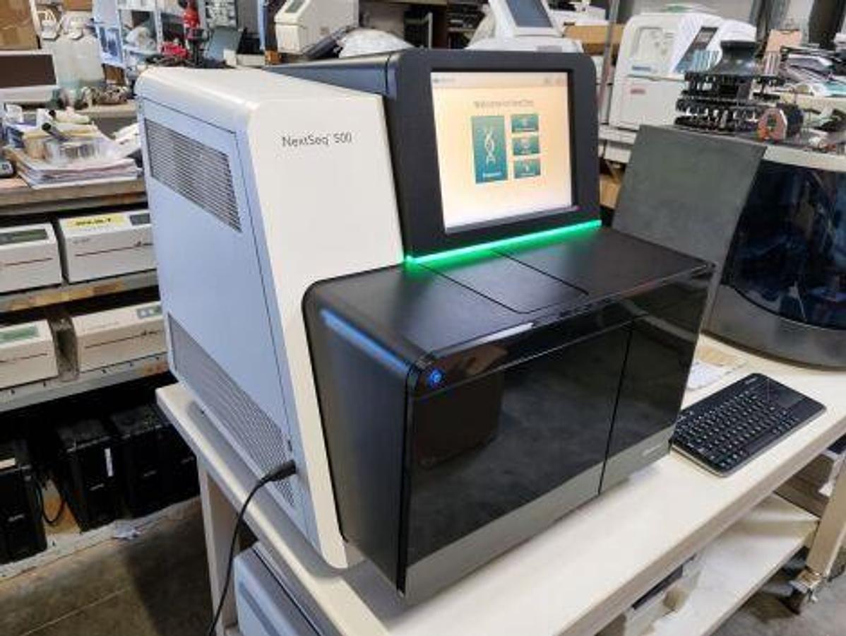 Usado ILLUMINA NextSeq 500 Secuenciador NGS