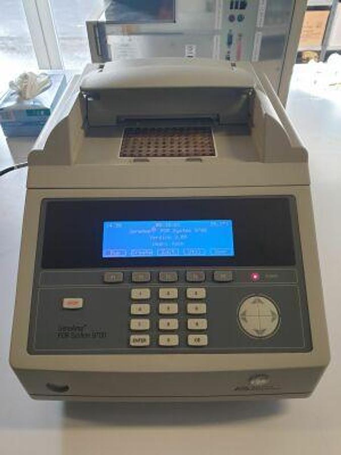 D'occasion A Vendre APPLIED BIOSYSTEMS GeneAmp PCR System 9700