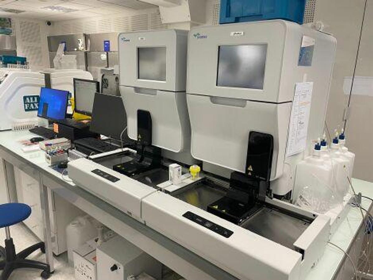 D'occasion A Vendre SYSMEX UF4000 + UD10 Urine Analyzer