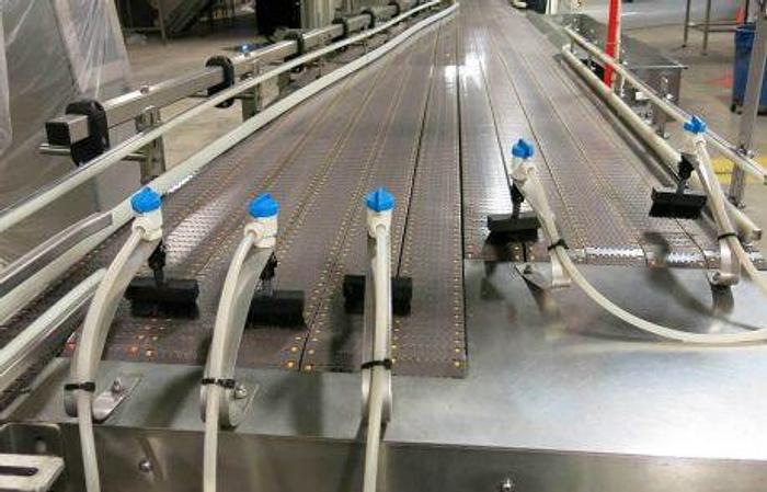 Used Used Flat Water Filling Line