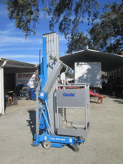 Used Genie AWP-36S Manlift