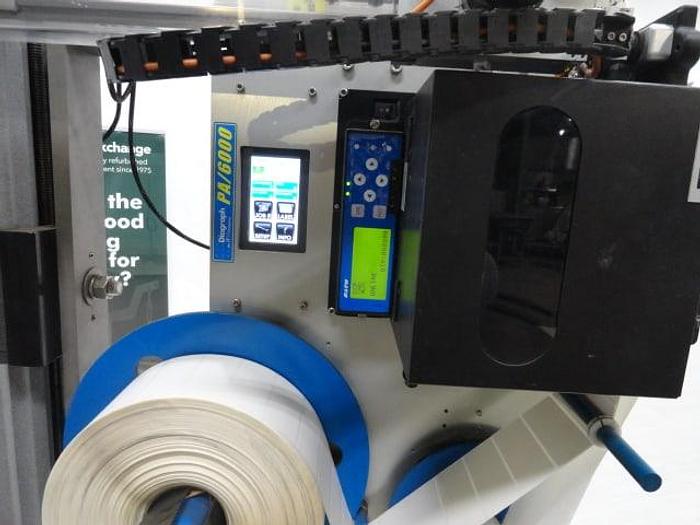 Used Diagraph Printer/Applicator; Md#PA/6000