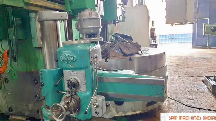 Used MAS VR2 Radial Drill Machine