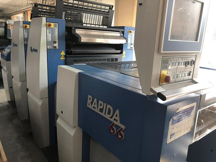 2014 KBA Rapida 66-2