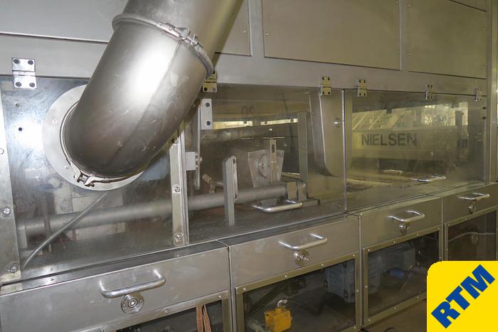 Used Enrobing Line, Cooling Tunnels & Temperers