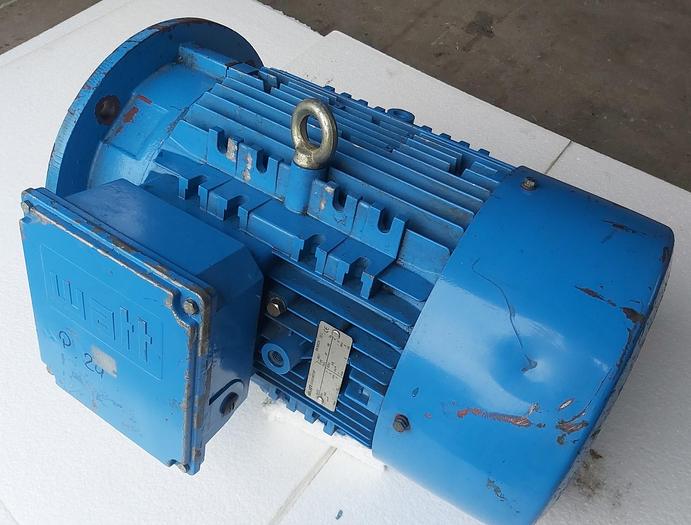 Gebraucht Elektromotor, Flanschmotor 11KW, 2WAF161M4, Watt gebraucht