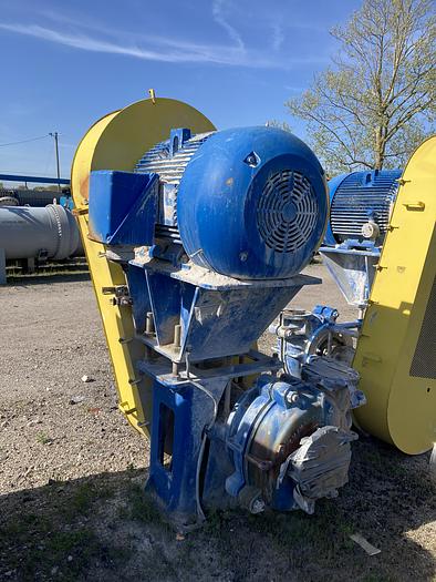 Used Used Weir Warman Model 064EAHCCCMM8282  6 X 4 EAH slurry pump