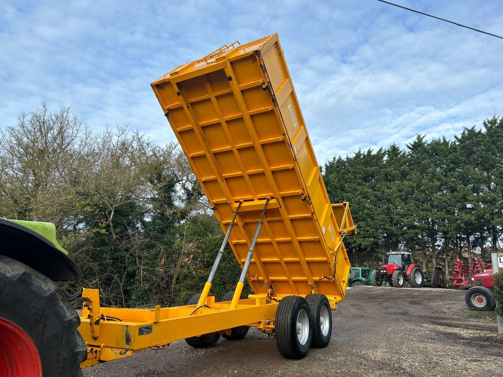 Used Easterby ET14 Trailer