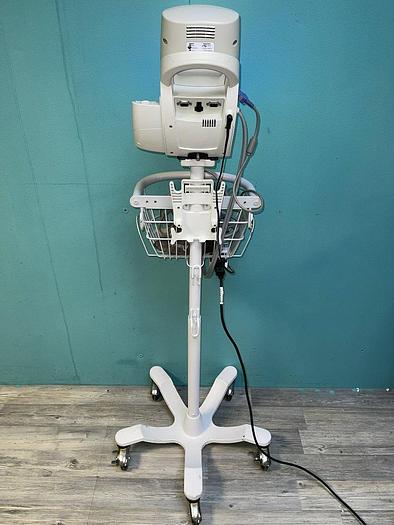 Used Welch Allyn Spot Vital Signs LXi Patientenmonitor auf Trolley mit Fingersensor, Manschette
