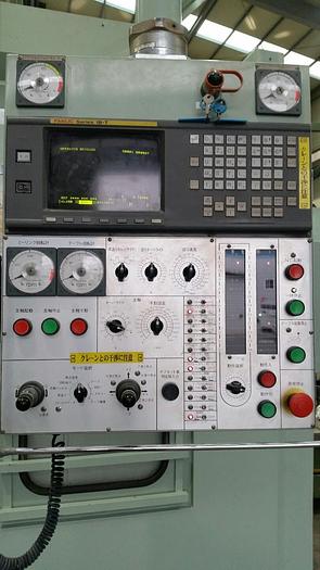 Used Lathe Vertical Turning CNC OM TDC-12N