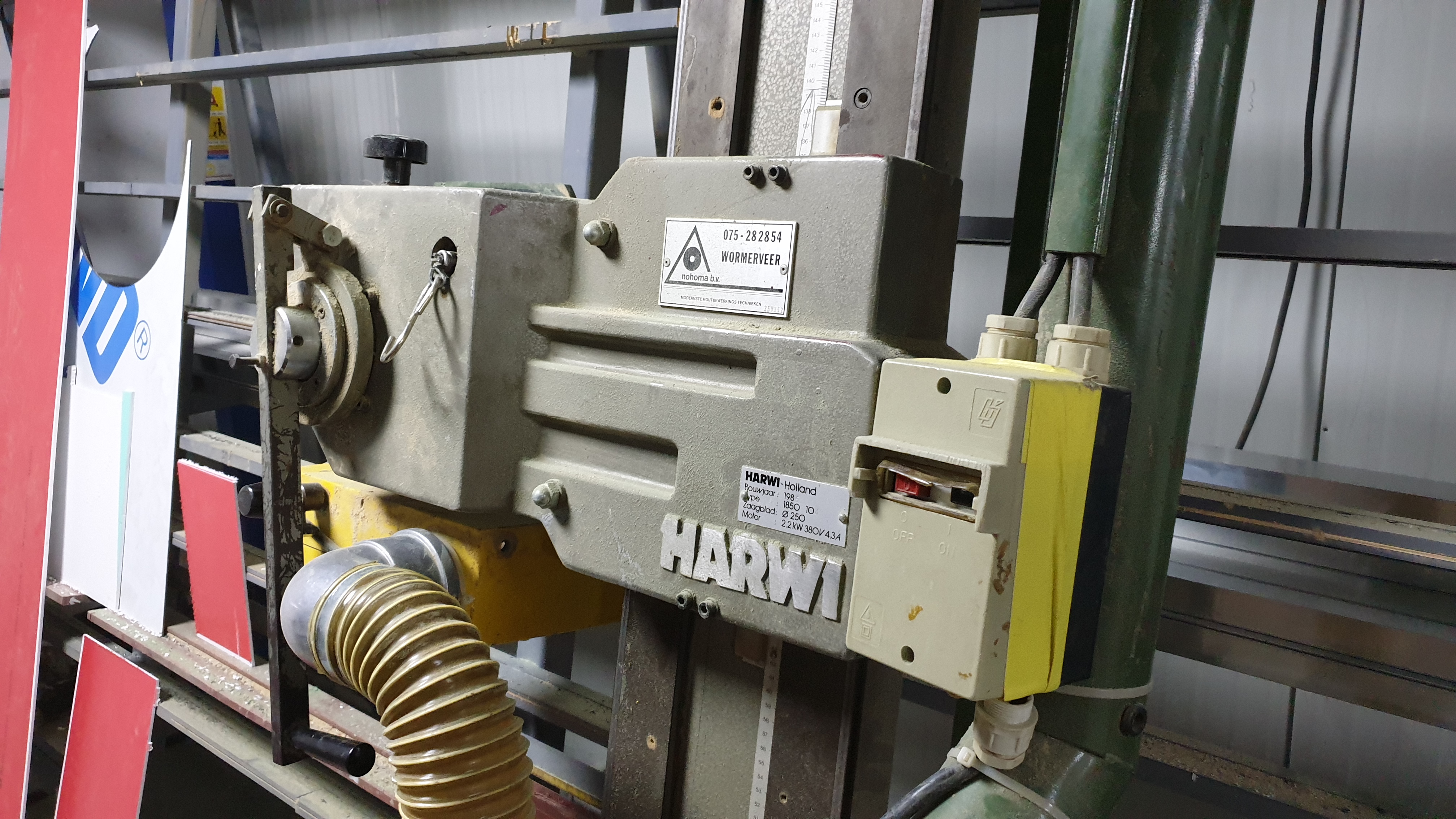 Usado 1986 HARWI 1850-10