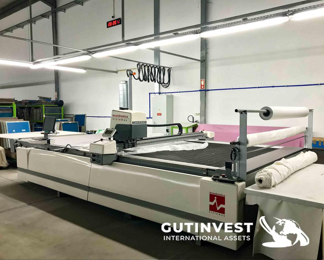 Used 1 - Automatic cutting machine - knitwear