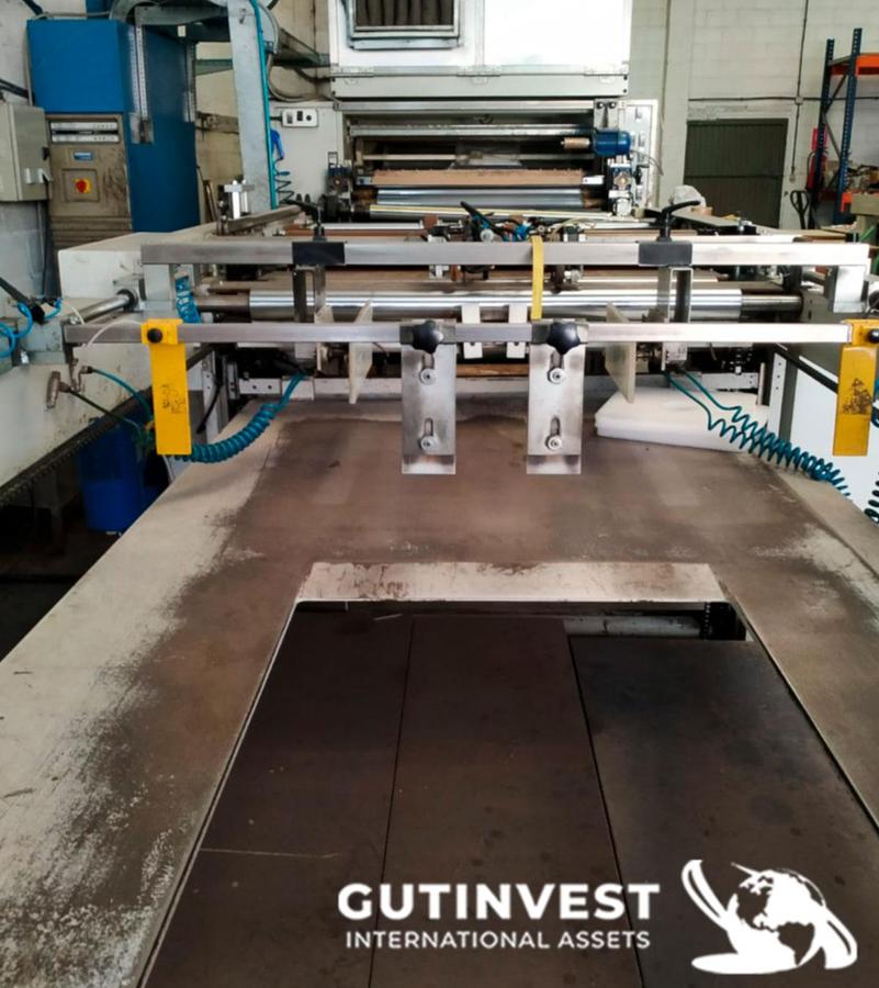 Used Paper and Cardboard Laminating Machine