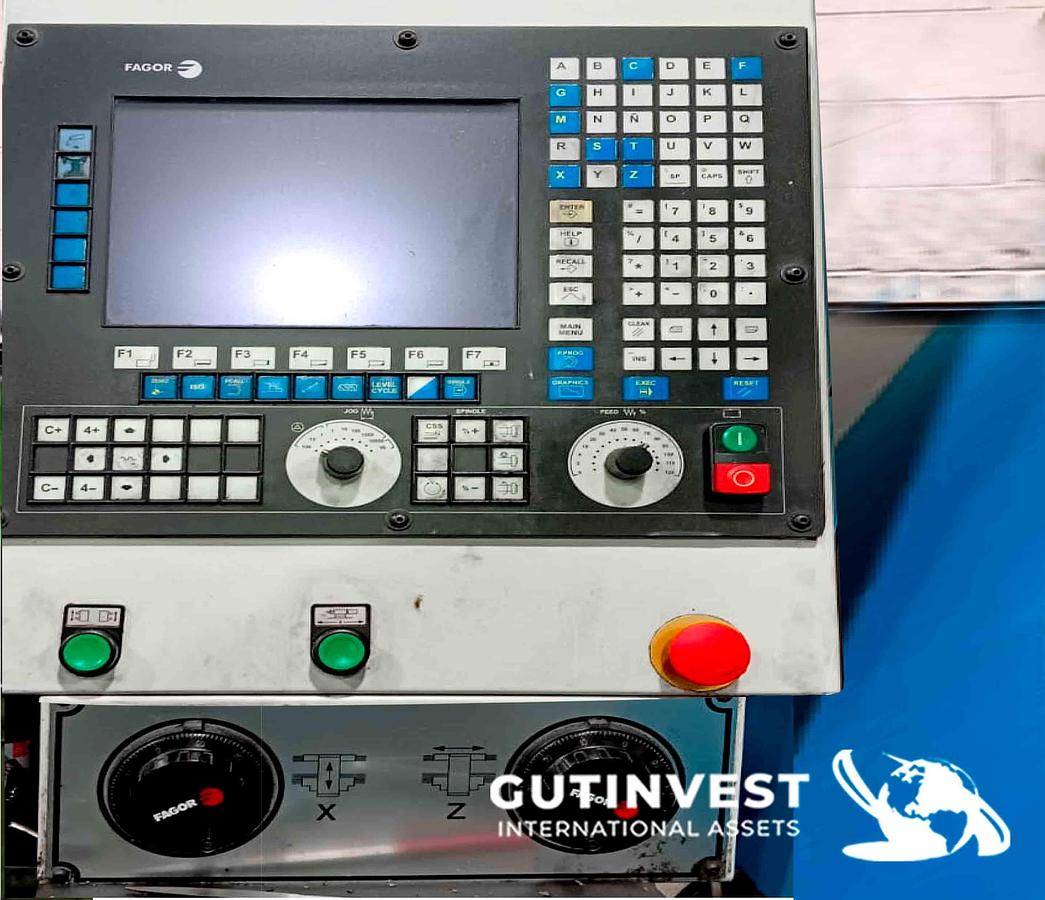 Used 2 - CNC lathe - 3meters