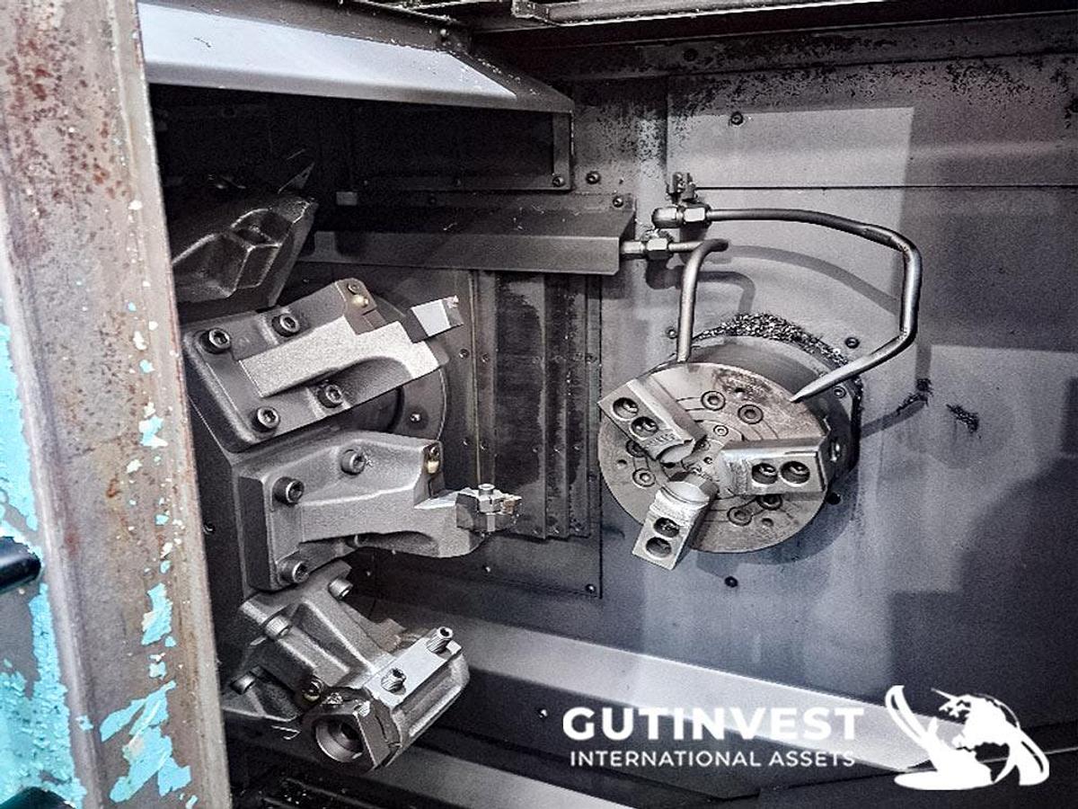 Used 2 - Twin spindle turning CNC chucker