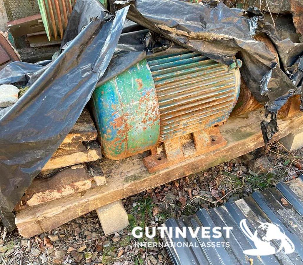 Used Construction Aggregate Screening Plant