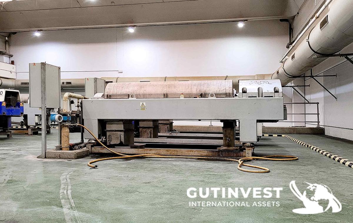Used 2 - Centrifuge Decanter