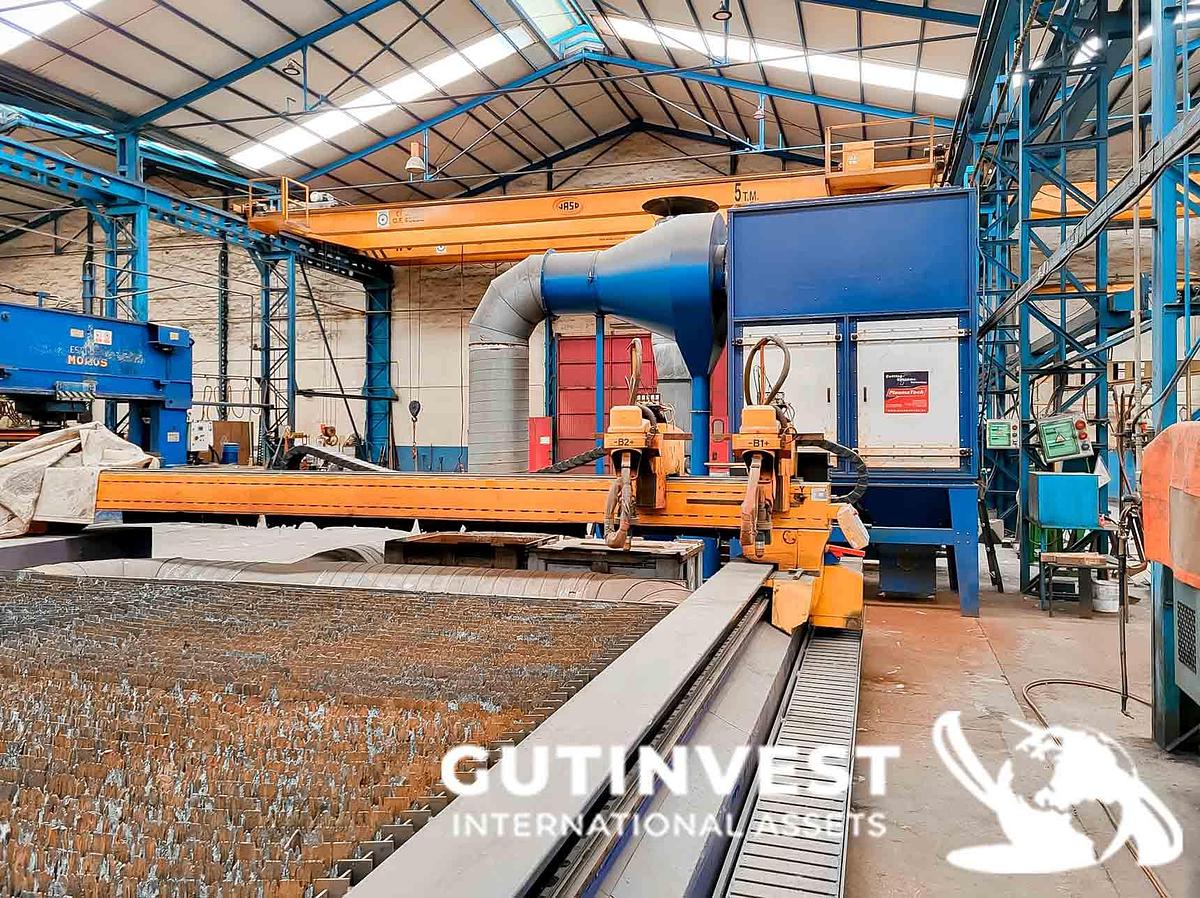 Used Plasma Cutting Machine - 24 Meters