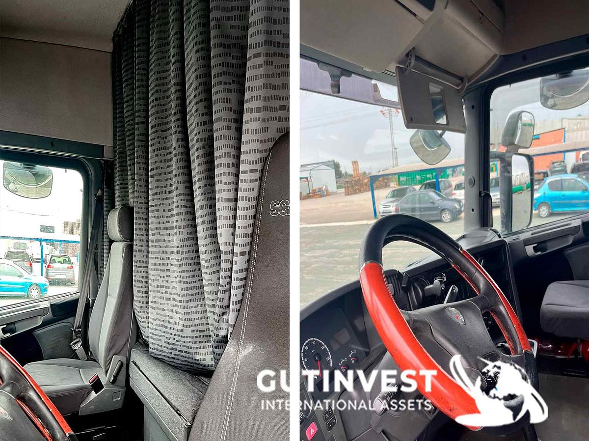 Used 1 - Truck with double trailer