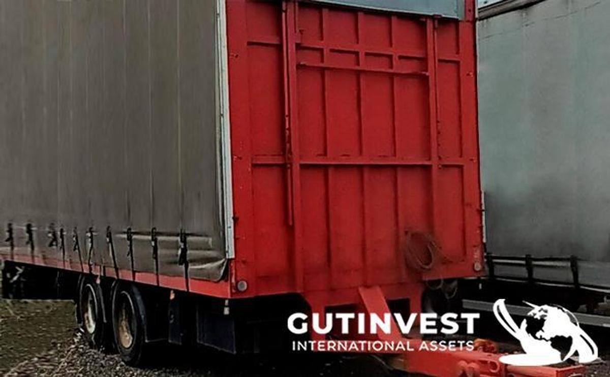 Used 3 - 2-axle trailer