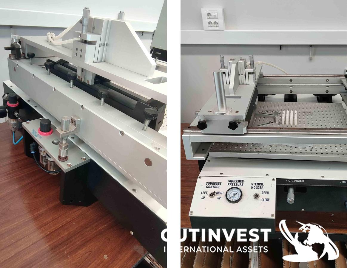 Used 2 - Manual Screen Printing Equipment