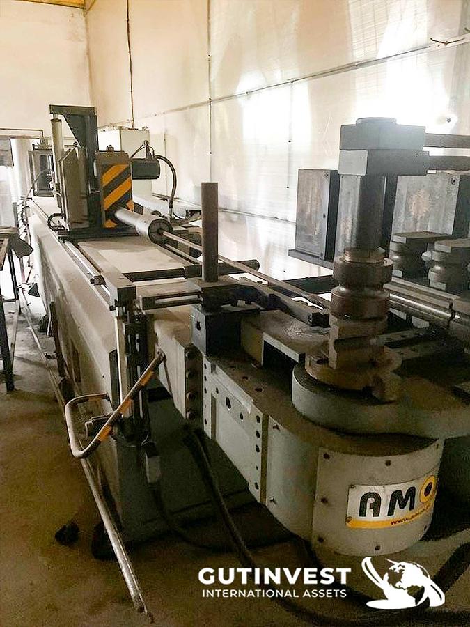 Usado 1 - Curvadora de tubos hidráulica CNC