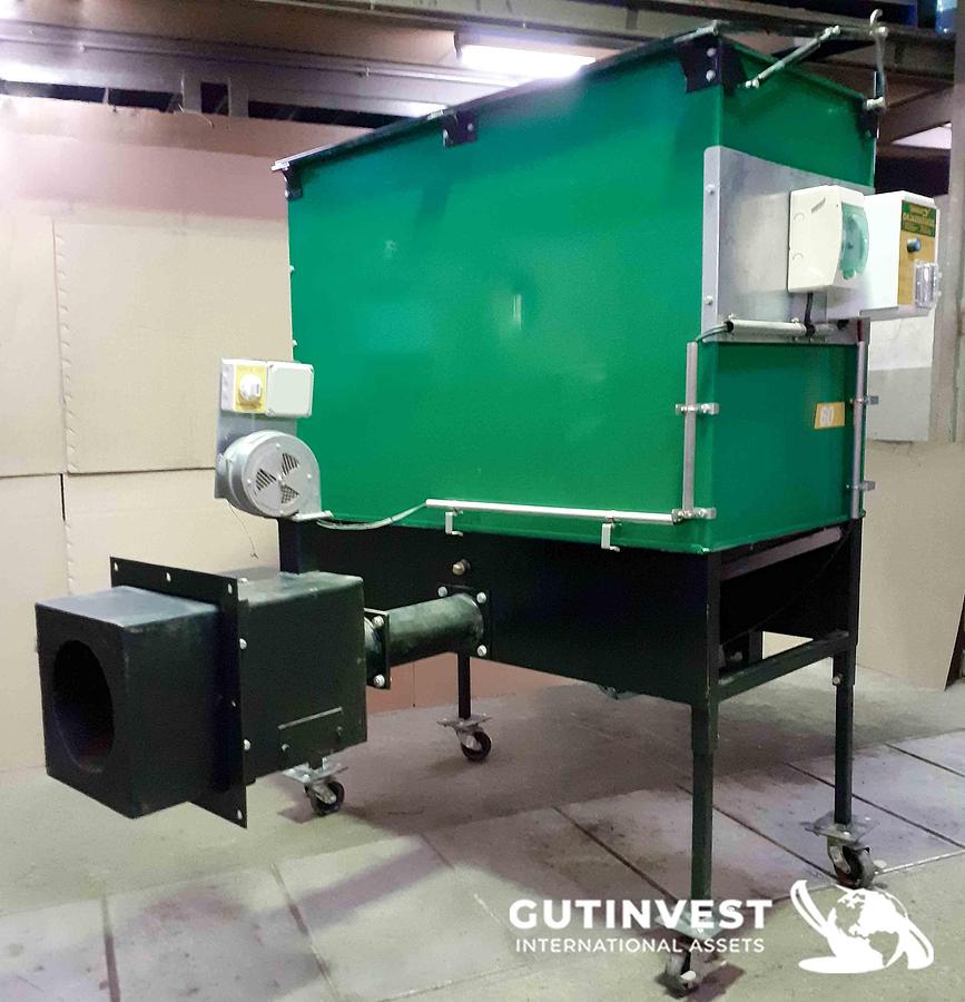 Used Biomass burner