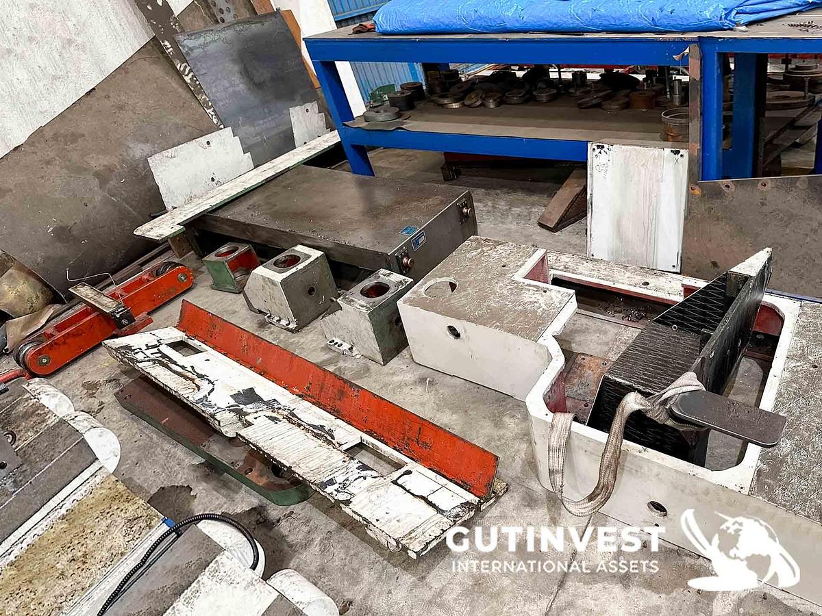 Usado 1 - Mandrinadora CNC Columna móvil
