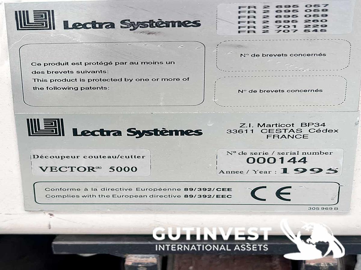 Usado Máquina automatica corte textil