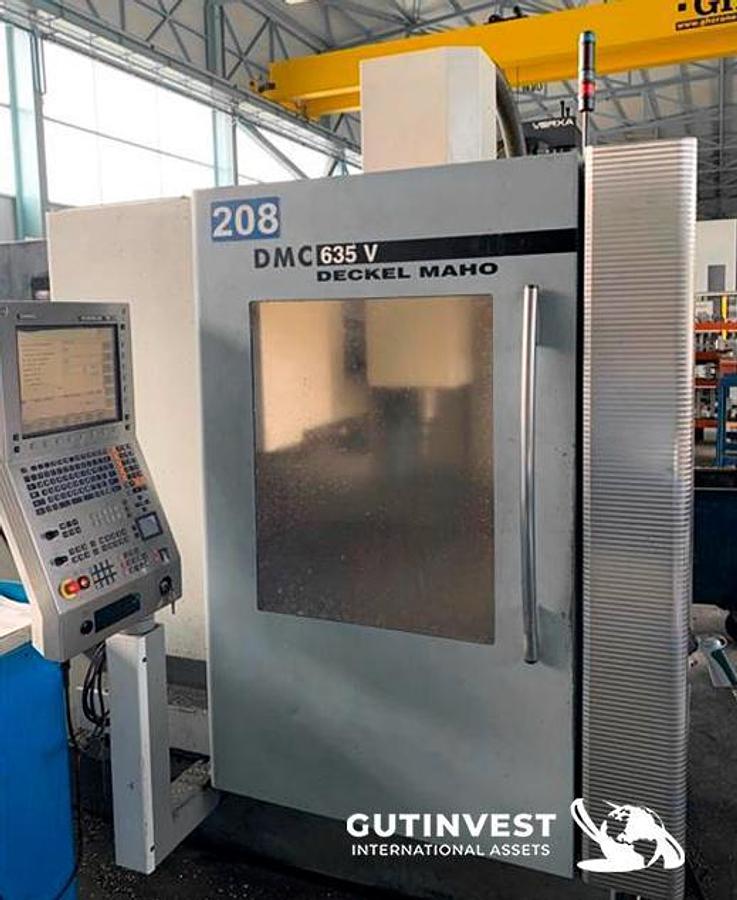 Used 1 - CNC Vertical Machining Center - 3 axes