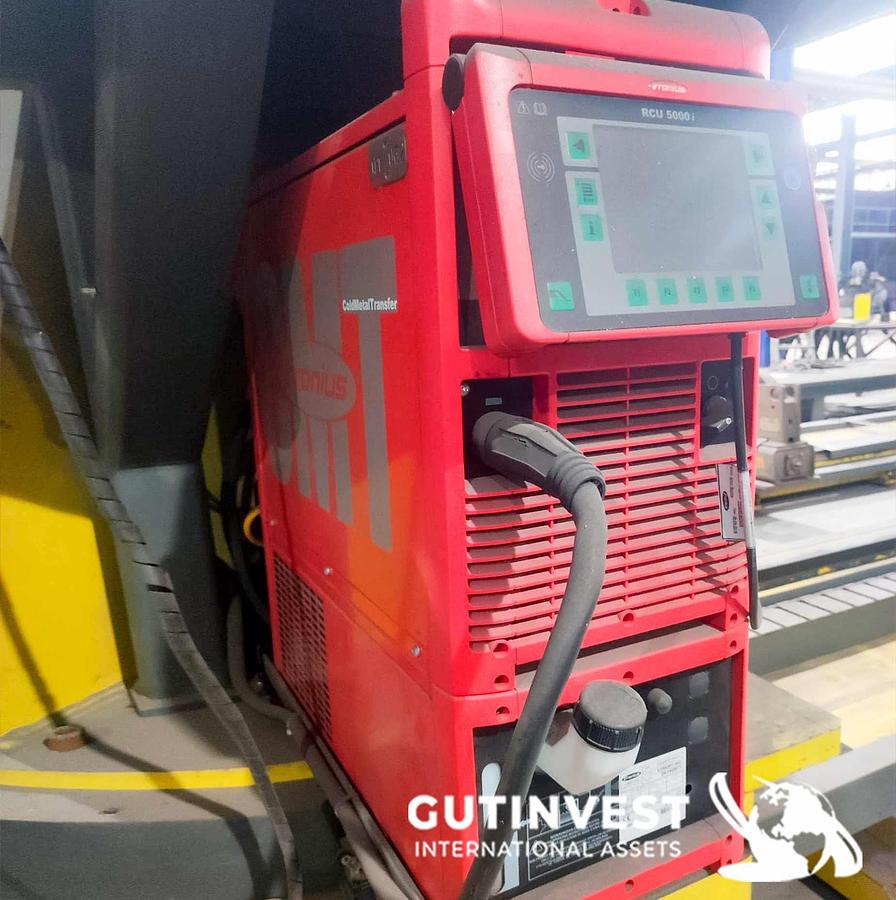 Used 5 - Tank Welding Robot