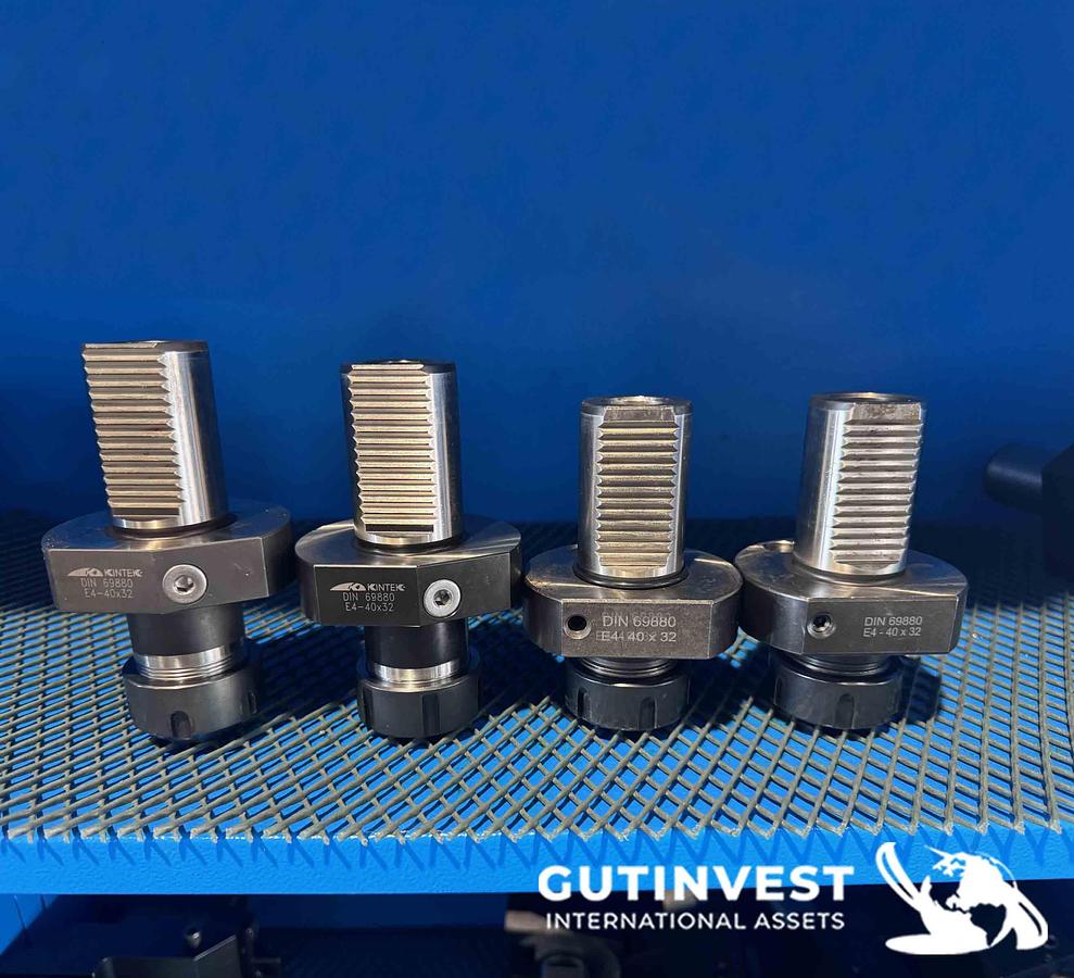 Used CNC Lathe with Bar Feeder