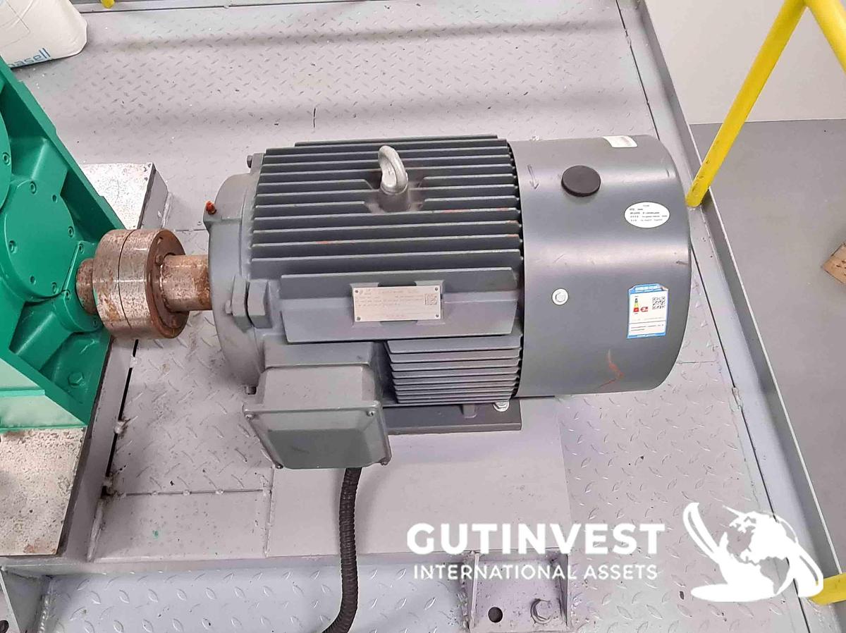 Used 1 - Meltblown extrusion line