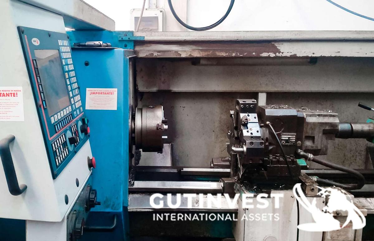 Usado Torno CNC