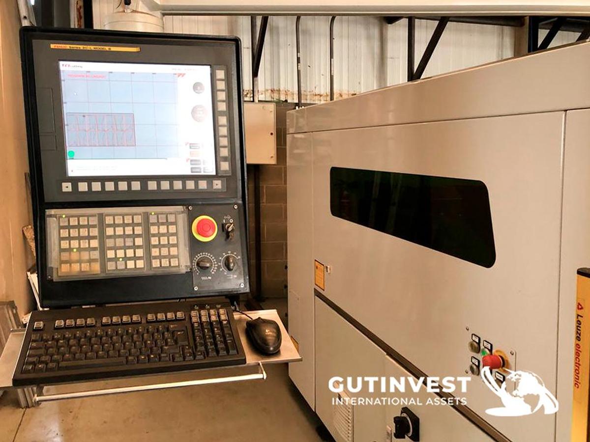 Usado 1 - Máquina corte de láser fibra - 2kW