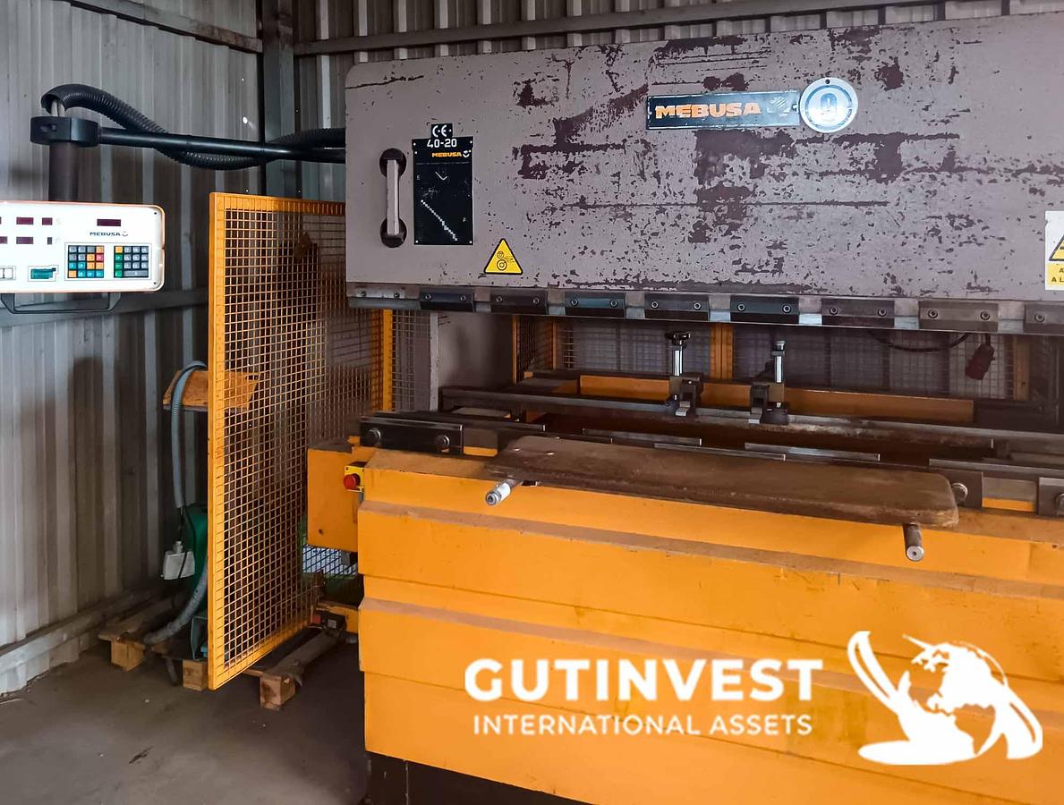 Used Metal press brake